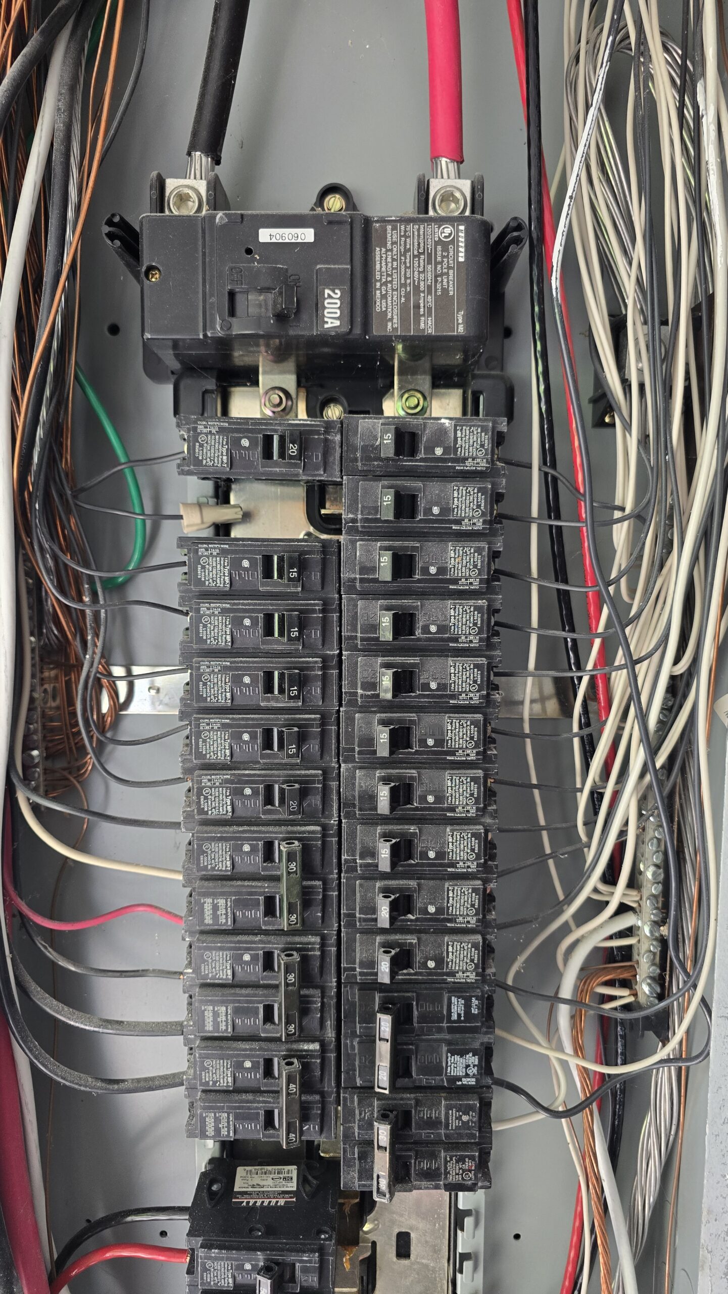 Electrical panel repair and breaker replacement Walden NY