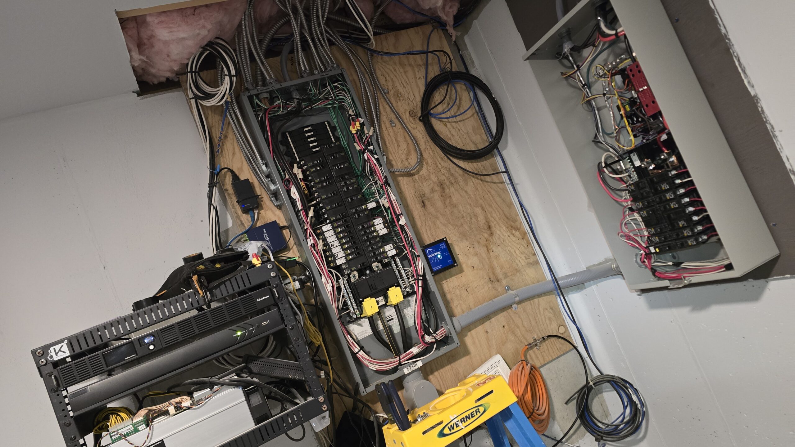 Electrical panel replacement by licensed electrician Hudson Valley NY