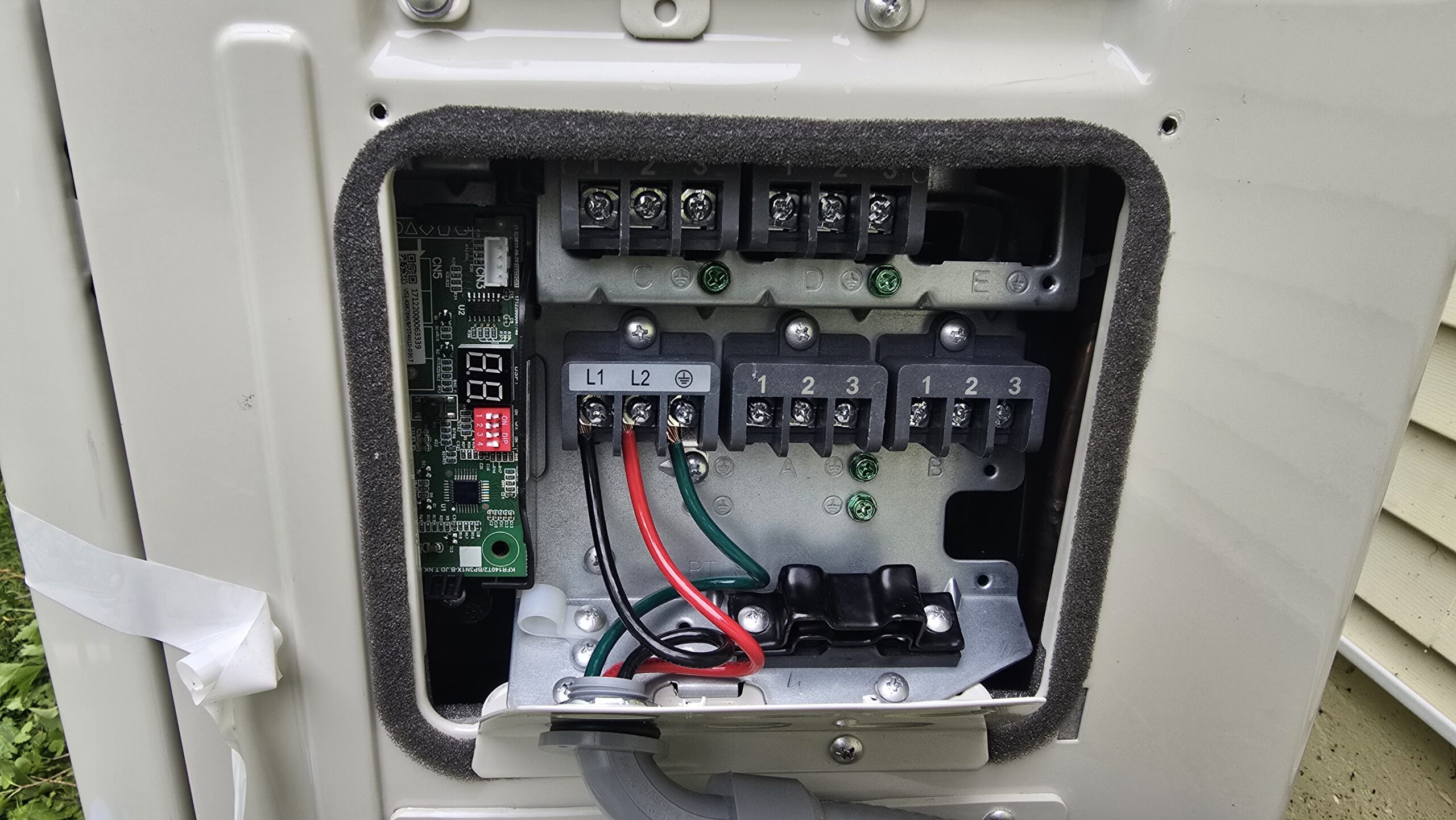 Outdoor electrical disconnect installation Orange County NY