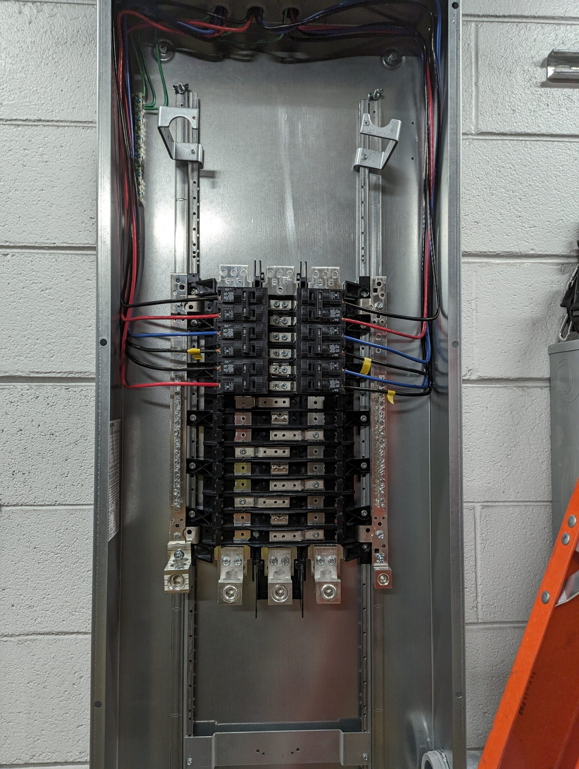 Electrical panel upgrade Orange County NY