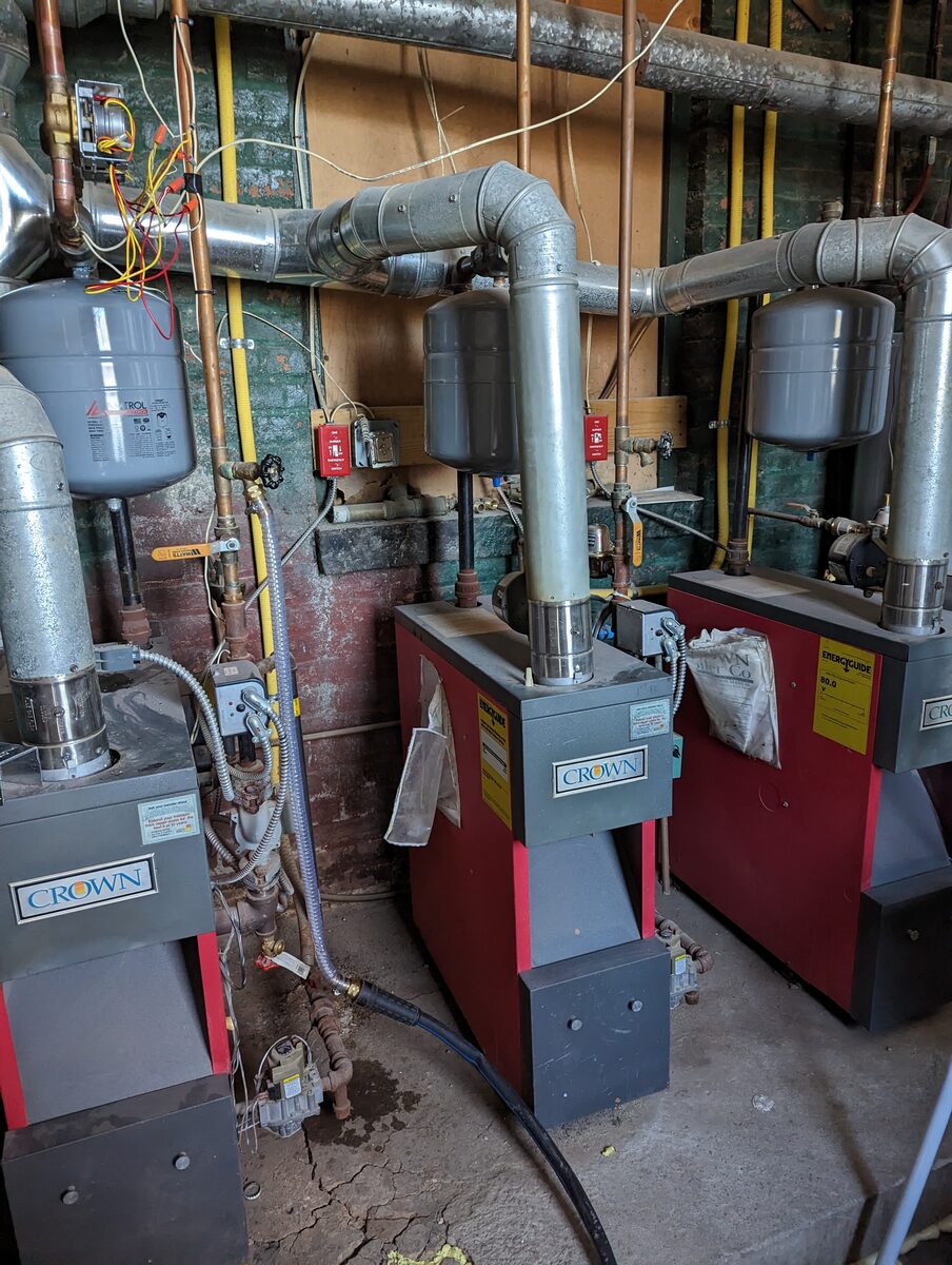 Crown boiler installations by JSEP Solutions MEP — Hudson Valley NY